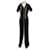 Palm Angels Dresses Black Beige Cotton  ref.969176