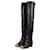Chanel Runway Dallas Over-Knee Boots Black Leather  ref.969178