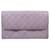 Gucci Guccissimo travel organizer clutch Purple Leather  ref.969188