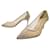 NEW CHRISTIAN LOUBOUTIN FOLLIES STRASS SHOES 70 36.5 NEW PUMPS SHOES Beige Leather  ref.969331