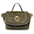 Gucci handbag bag 1973 251813 in suede kaki 49CM DEER HAND BAG SHOULDER HOLDER Khaki  ref.969359