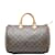 Louis Vuitton Monogram Speedy 35  M41524 Brown Cloth  ref.969376