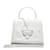 Loewe Barcelona-Handtasche aus Leder Weiß  ref.969380