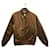 Autre Marque ****Giacca bomber marrone STUSSY Poliestere  ref.969402