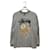 Autre Marque ****Sweat-shirt gris à manches longues STUSSY Coton Polyester  ref.969404