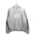 Autre Marque ****STUSSY Gray Sweatshirt Grey Cotton Polyester  ref.969411