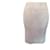 Falda lápiz Escada de mezcla de algodón y tweed en blanco y rosa, aprox. Reino Unido 10 Poliéster  ref.969413