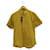 Autre Marque ****STUSSY Yellow Short Sleeve Shirt Cotton  ref.969431