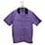 Autre Marque ****STUSSY Purple Short Sleeve Shirt Cotton  ref.969432