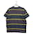 Autre Marque ****STUSSY T-shirt a righe multicolori Multicolore Cotone Raggio  ref.969443