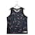 Autre Marque ****STUSSY Black Sleeveless Top Polyester  ref.969445