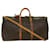Louis Vuitton Monogram Keepall Bandouliere 60 Bolsa Boston M41412 LV Auth 45551 Monograma Lienzo  ref.969489