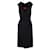 Vivienne Westwood - Robe portefeuille Red Label Coton Noir  ref.969597