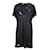 Autre Marque Hollywood Trading Company T-shirt long avec trous Viscose Noir  ref.969640
