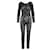 Autre Marque Personal Effects Bead Embellished Jumpsuit Black  ref.969641