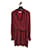SAINT LAURENT  Dresses T.fr 42 Viscose Red  ref.969657