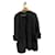 DOLCE & GABBANA  Coats T.IT 38 Polyester Black  ref.969662