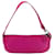 By Far Rachel Leather Pink Bag  ref.969686