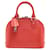 Louis Vuitton Alma BB Epi Red 2-way top handle Leather  ref.969687