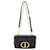 Dior Caro Cannage Kleines Leder 2-Way Chain Bag Schwarz  ref.969689