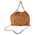 Stella Mc Cartney Falabella Mini-Tasche aus veganem Stoff in Braun Polyester  ref.969697