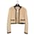 Chanel Parade P94  Short Collector Jacket Beige Leather  ref.969720