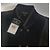 Ralph Lauren Giacca Blazer Nera in Cotone Denim e Velluto Nero - vista 6