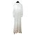 Autre Marque Sister Jane Dream Line Kleid Weiß Viscose - Ansicht 2
