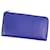 VALEXTRA Blue Leather  ref.969854