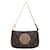 Louis Vuitton Pochette Accessoire Brown Cloth  ref.969863