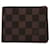 Louis Vuitton Portefeuille Multiple Brown Cloth  ref.969953