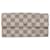 Louis Vuitton Portefeuille Sarah White Cloth  ref.970054