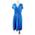 Ralph Lauren Vestidos Azul Poliéster Elastano  ref.970069