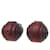 Hermès Earrings Brown Leather  ref.970128