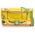 Chanel Aba Coco Splash Amarela Amarelo Plástico  ref.970165