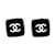 Chanel Boucles d'oreilles Noir  ref.970196