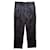Moncler Pantalón negro de vestir de lana  ref.970264