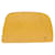 LOUIS VUITTON Epi Dauphine GM Pouch Yellow LV Auth 46249 Leather  ref.970353
