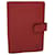 LOUIS VUITTON Epi Agenda PM Day Planner Cover Red R20057 LV Auth 46632 Leather  ref.970356