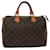 Louis Vuitton Monogram Speedy 30 Hand Bag M41526 LV Auth 46218 Cloth  ref.970386