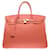 Hermès HERMES BIRKIN BAG 40 in Pink Leather - 101258  ref.970405