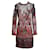 Chanel Neues Runway-Skyline-Kleid Mehrfarben Wolle  ref.970431
