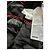Reformation Vestido envelope de viscose em chiffon reformado Preto Vermelho - vista 6