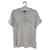 T-shirt a righe Ralph Lauren in cotone bianco e nero
