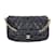 Chanel Jumbo Distressed Caviar Black Bag Leather  ref.970457