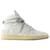Autre Marque Rhecess Hi Sneakers - Rhude - Lea- Blanc White Leather  ref.970491