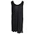 Abito longuette senza maniche T by Alexander Wang in Lyocell nero