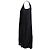 Abito longuette senza maniche T by Alexander Wang in Lyocell nero - vista 2