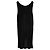 Abito longuette senza maniche T by Alexander Wang in Lyocell nero - vista 3