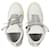 Autre Marque Rhecess Hi Sneakers – Rhude – Lea – Blanc Weiß Leder  ref.970499